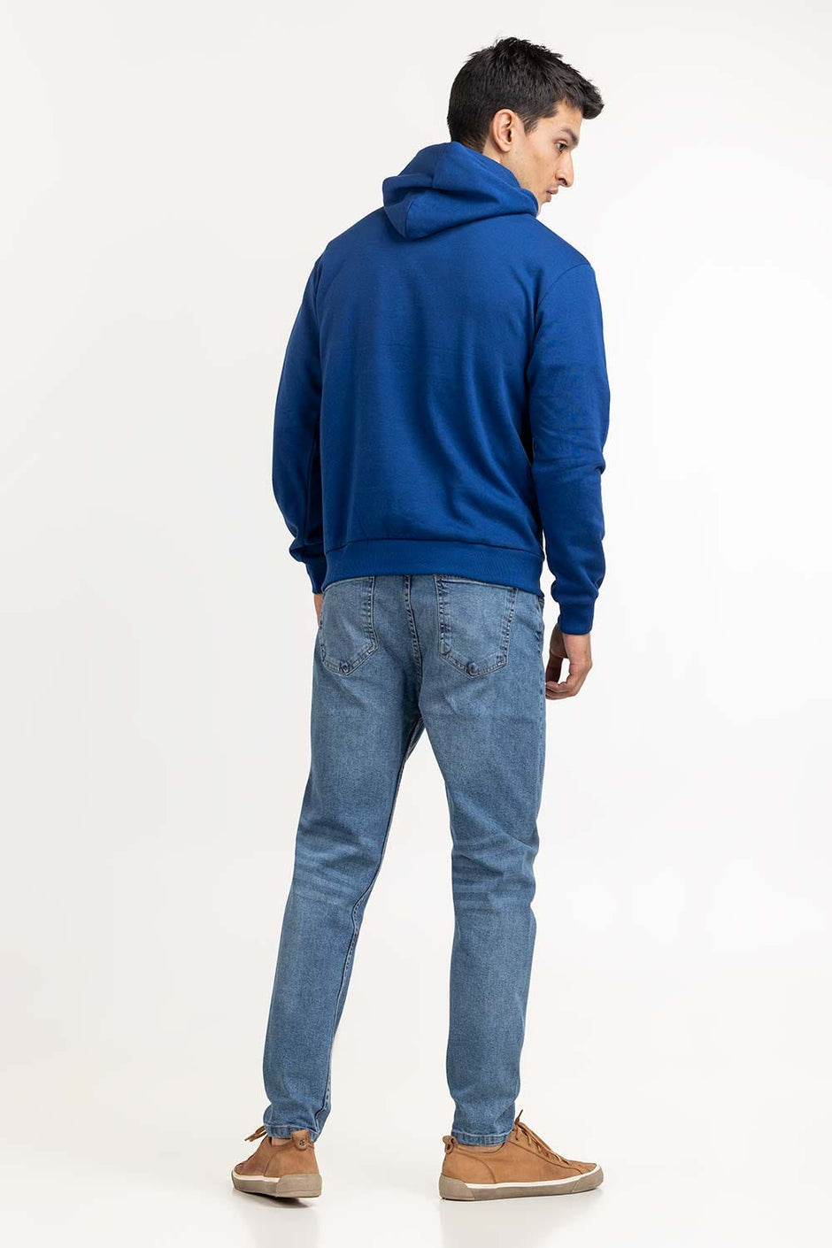 Limoges Knit Regular Hoodie 224-112-006