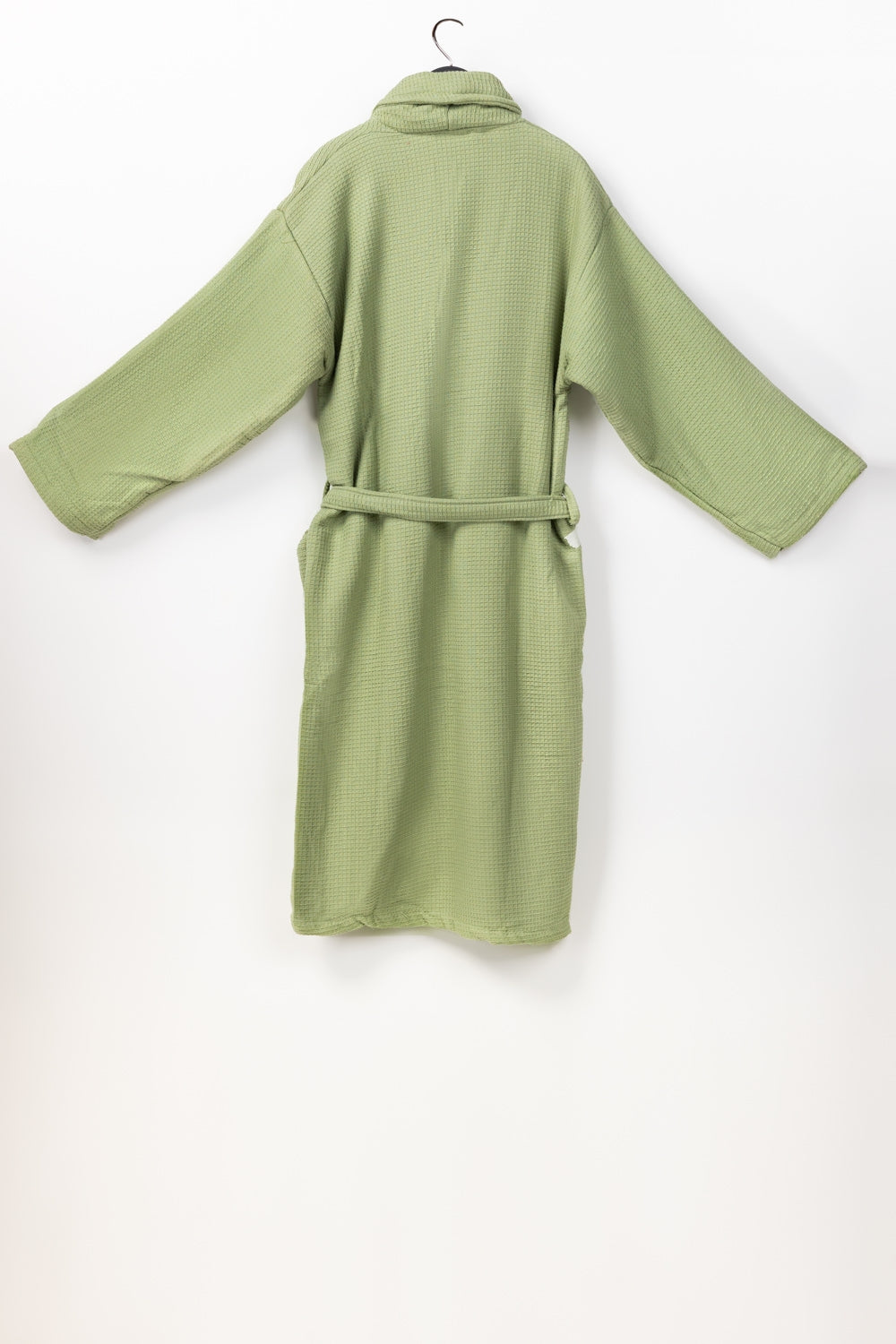 Lint Waffle Bathrobe