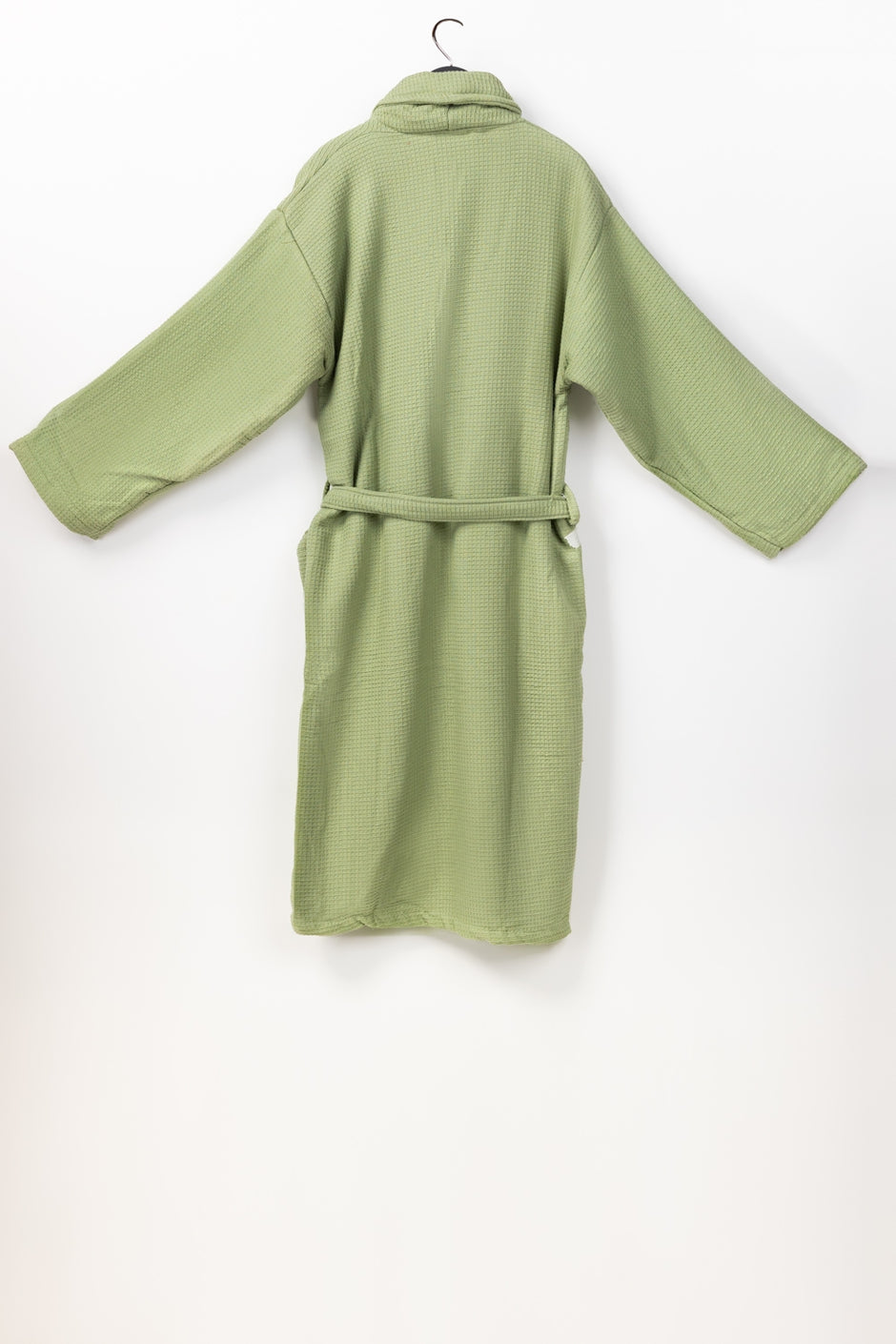Lint Waffle Bathrobe