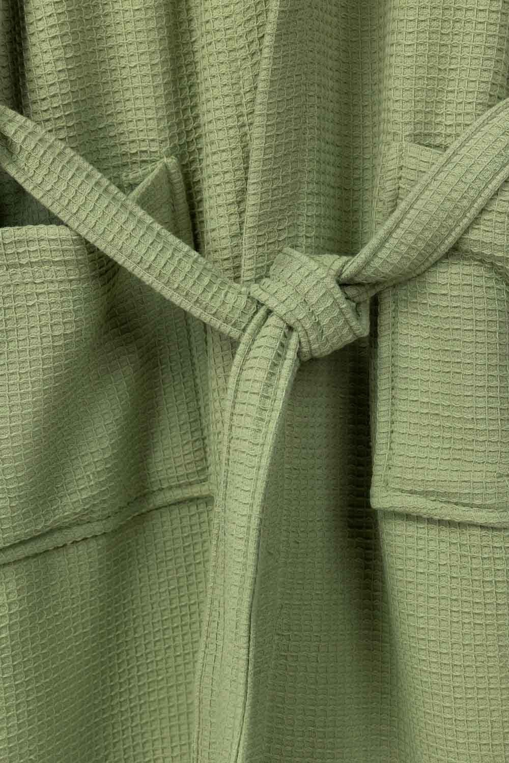 Lint Waffle Bathrobe