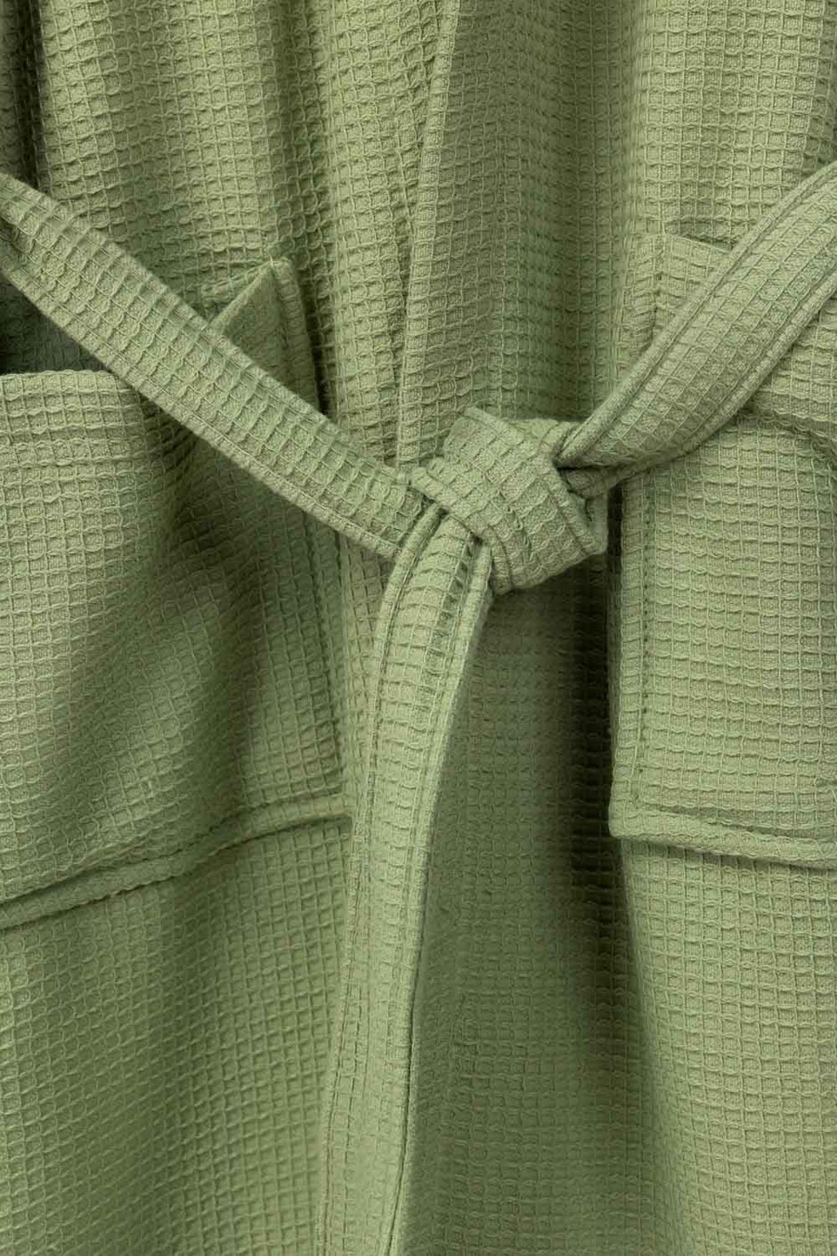 Lint Waffle Bathrobe