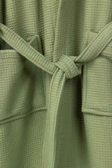 Lint Waffle Bathrobe