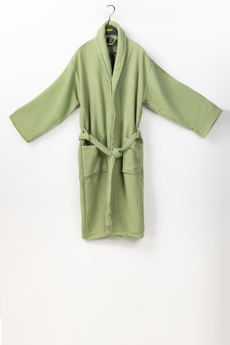 Lint Waffle Bathrobe