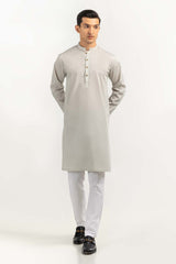Lite Green Basic Kurta KR-PLN22-049