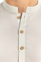 Lite Green Basic Kurta KR-PLN22-049