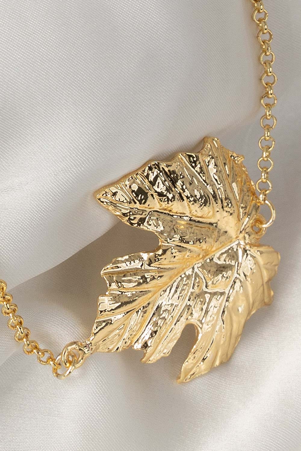 Long Leaf Necklace
