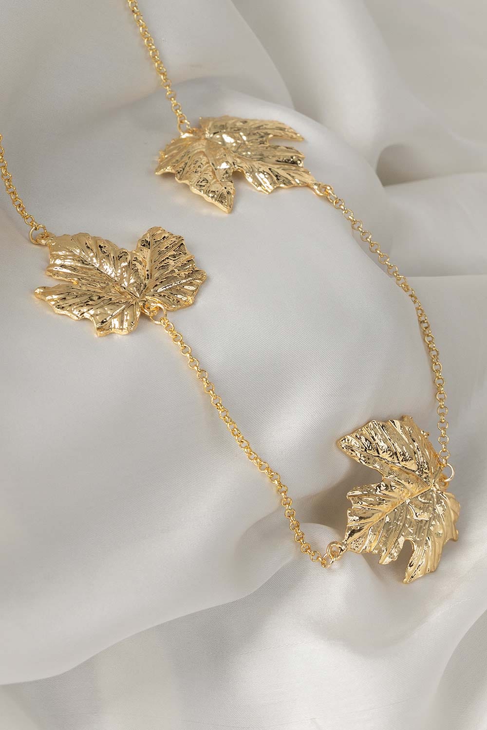 Long Leaf Necklace