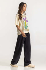 Loose Fit Graphic Tee WM-KTP-WS24-013