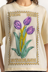 Loose Fit Graphic Tee WM-KTP-WS24-013