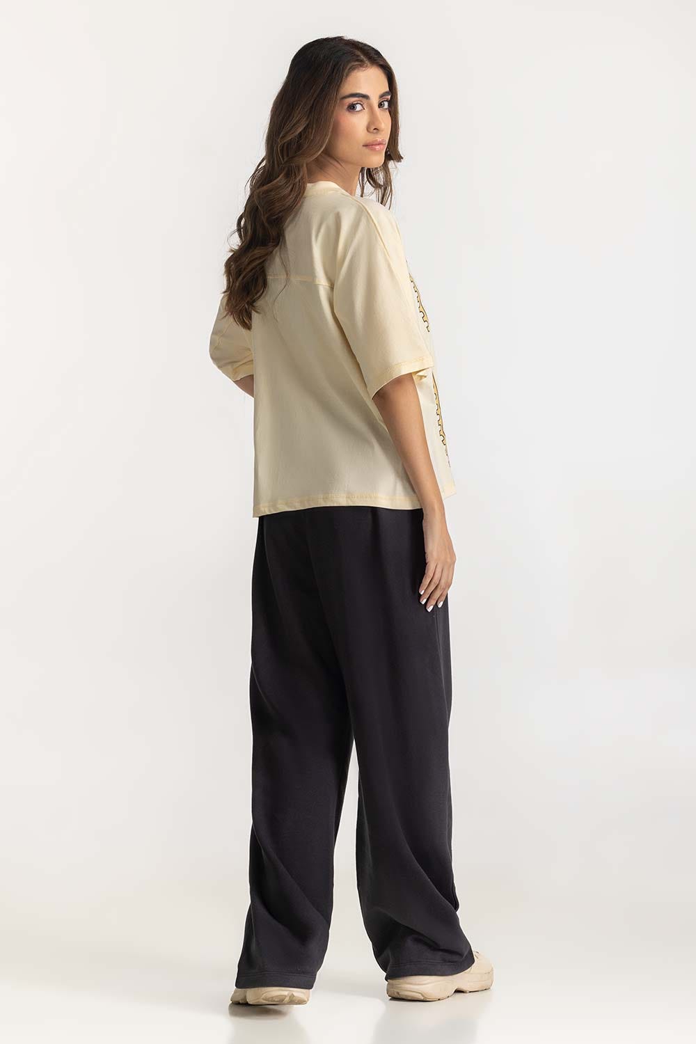 Loose Fit Graphic Tee WM-KTP-WS24-013