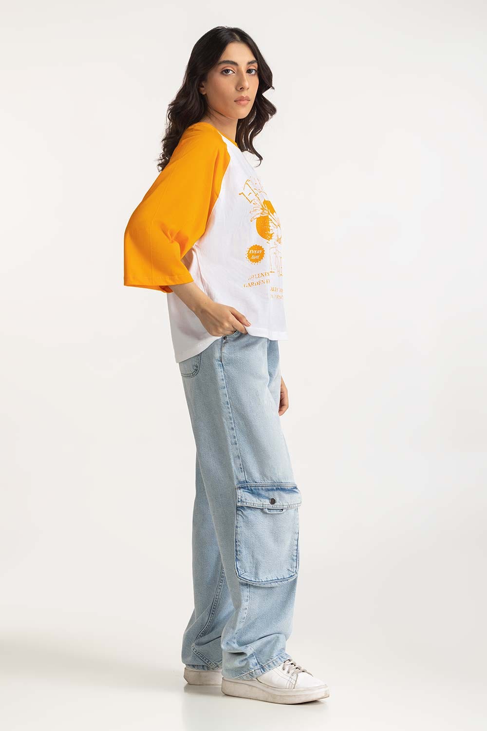 Loose Fit Graphic Tee WM-KTP-WS24-026