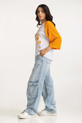 Loose Fit Graphic Tee WM-KTP-WS24-026