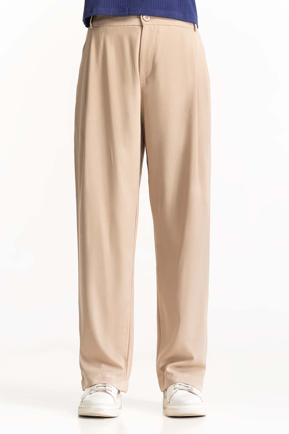 Loose Fitting Darted Trouser WM-TRC-SS24-015