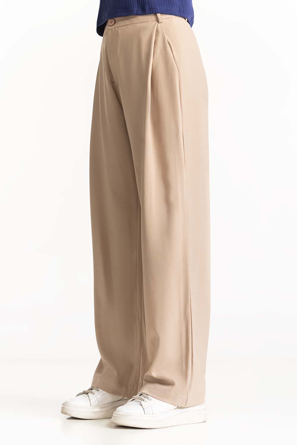 Loose Fitting Darted Trouser WM-TRC-SS24-015