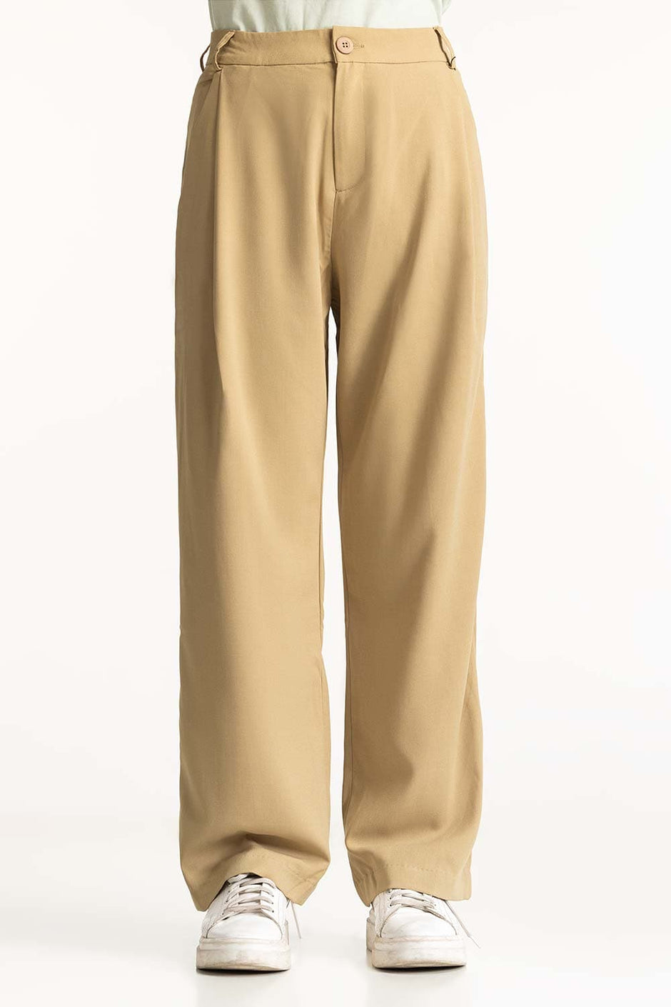 Loose Fitting Darted Trouser WM-TRC-SS24-029