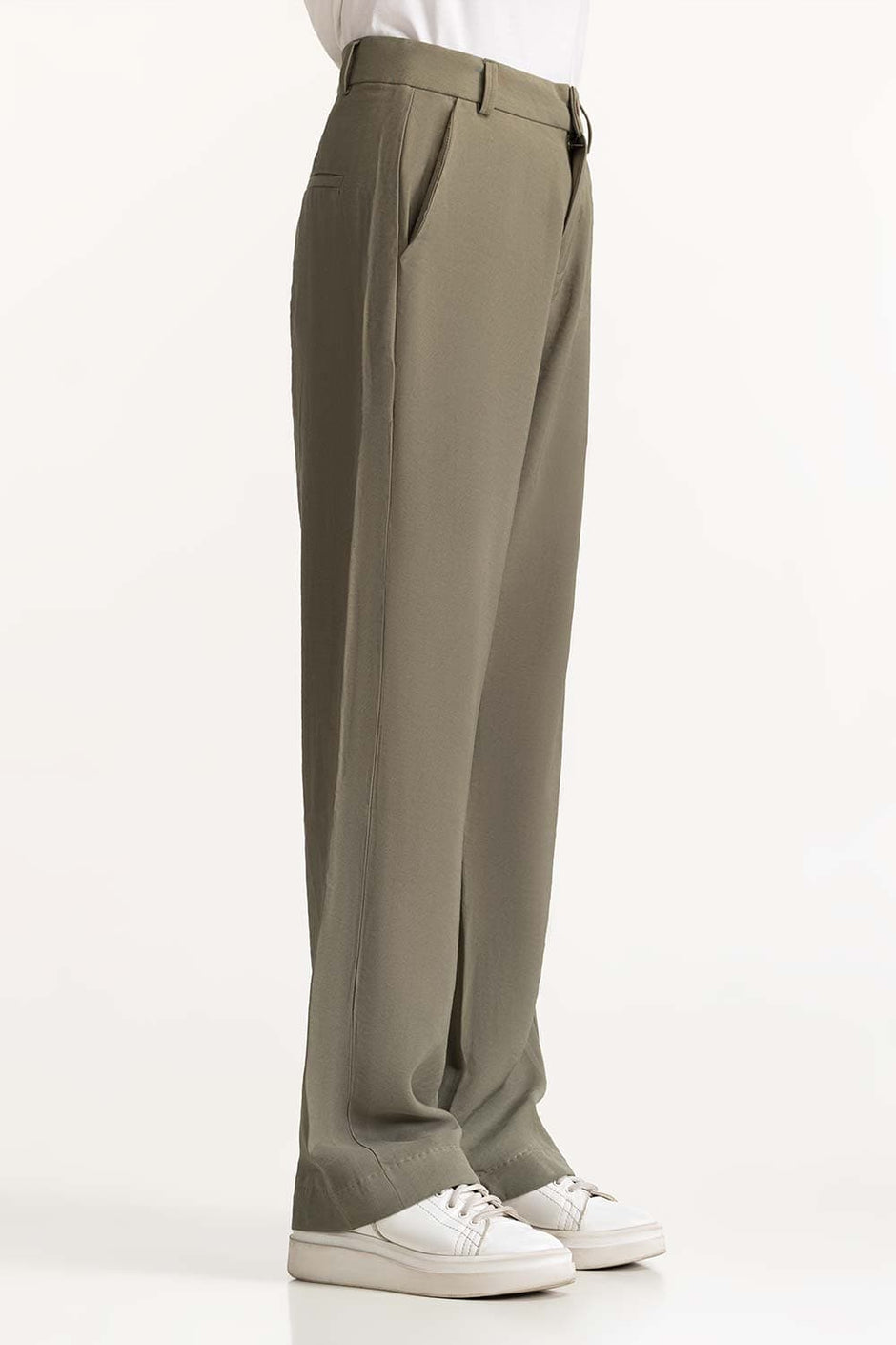 Loose Fitting Trouser