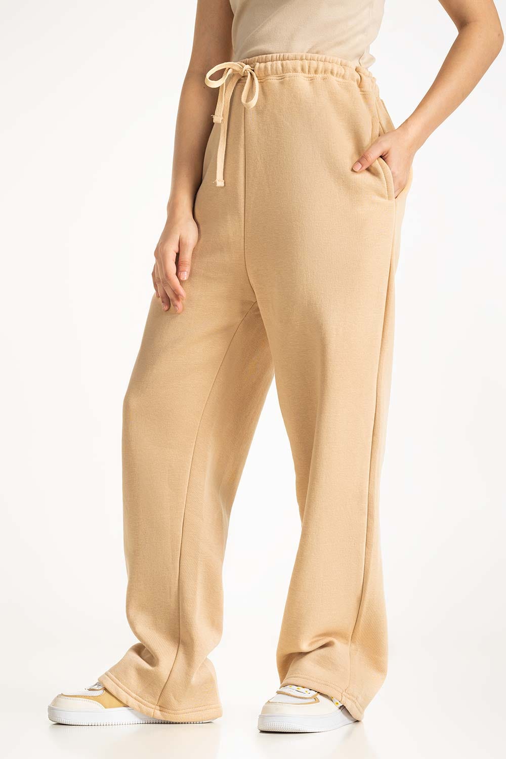 Loose Knitted Trousers WM-TRC-WS24-005