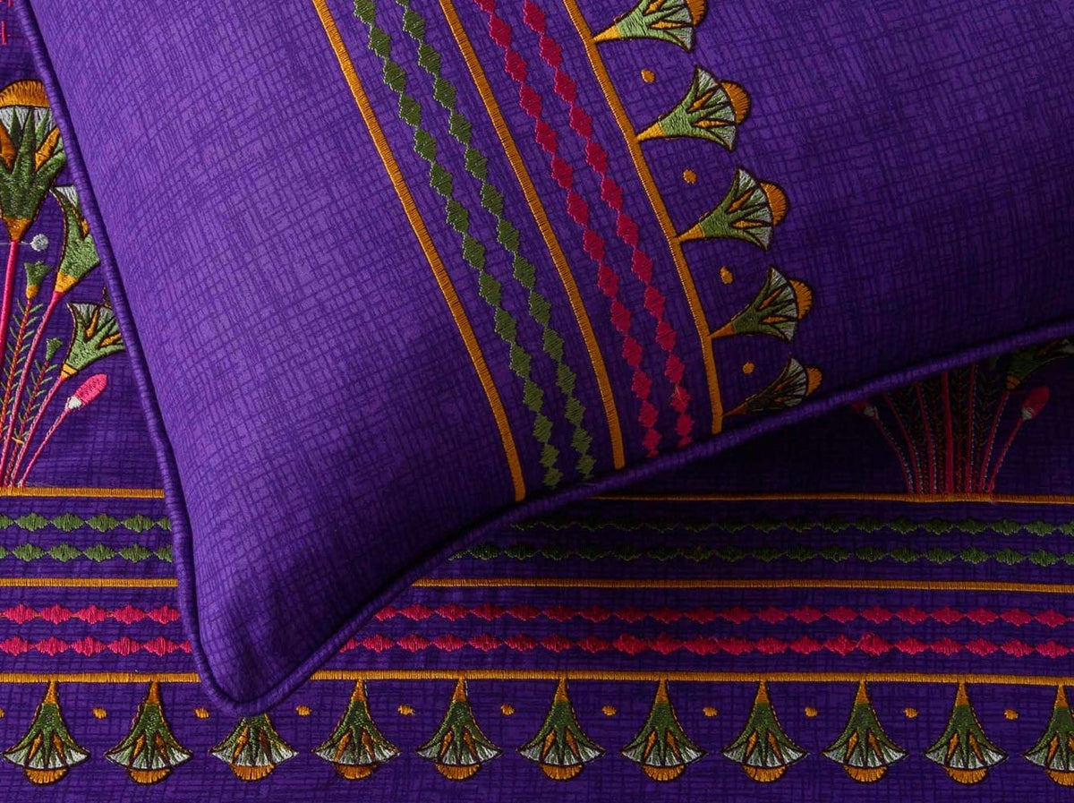 Lotus T-200 Quilt Cover Set