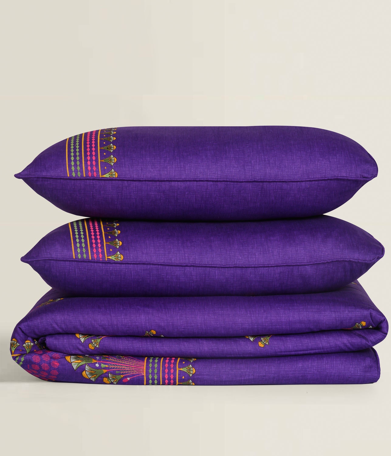 Lotus T-200 Quilt Cover Set