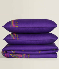 Lotus T-200 Quilt Cover Set