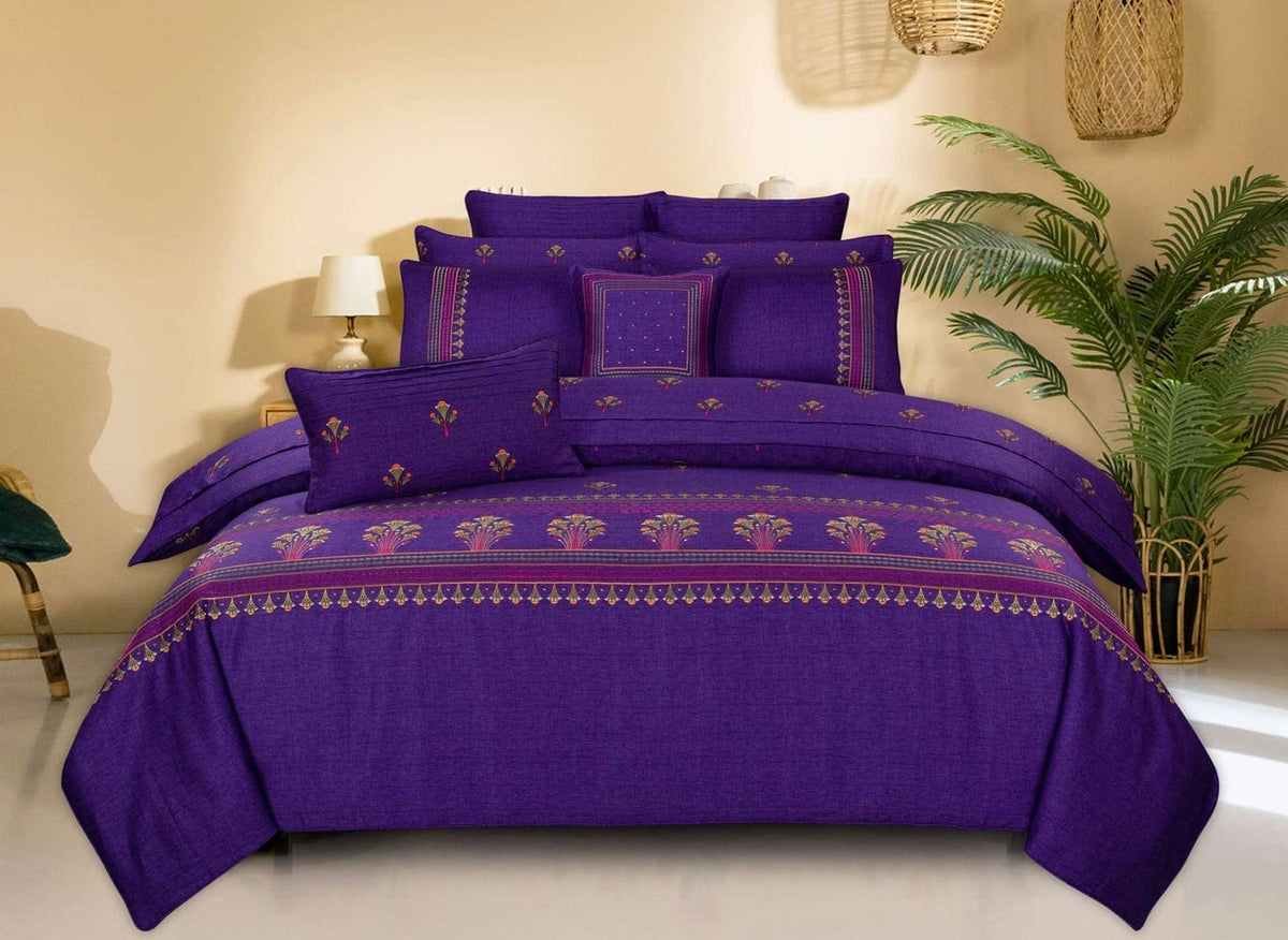Lotus T-200 Quilt Cover Set
