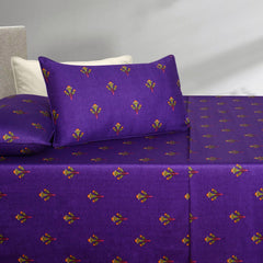 Lotus T-200 Bed Sheet Set