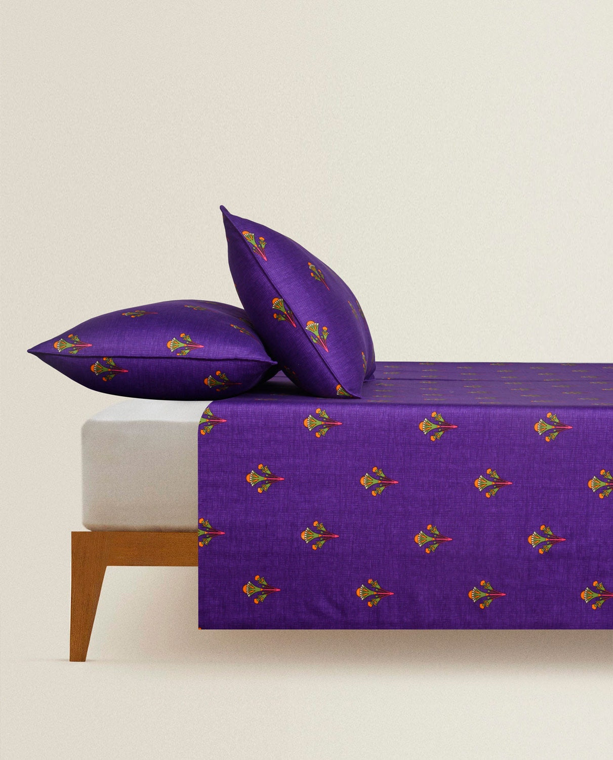 Lotus T-200 Bed Sheet Set