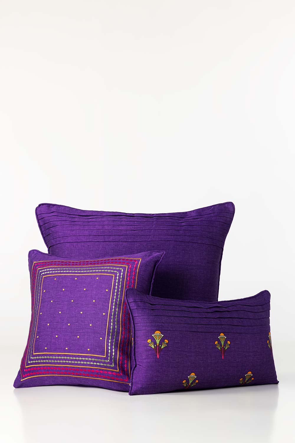 Lotus T-200 Euro Sham Cushion Cover