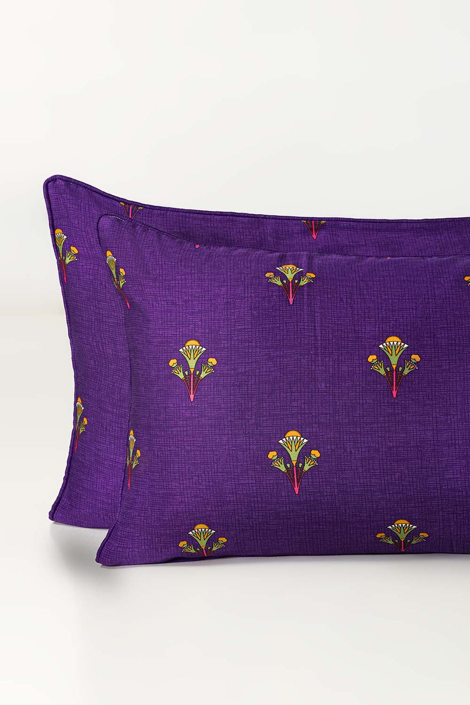 Lotus T-200 Pillow Cover Set