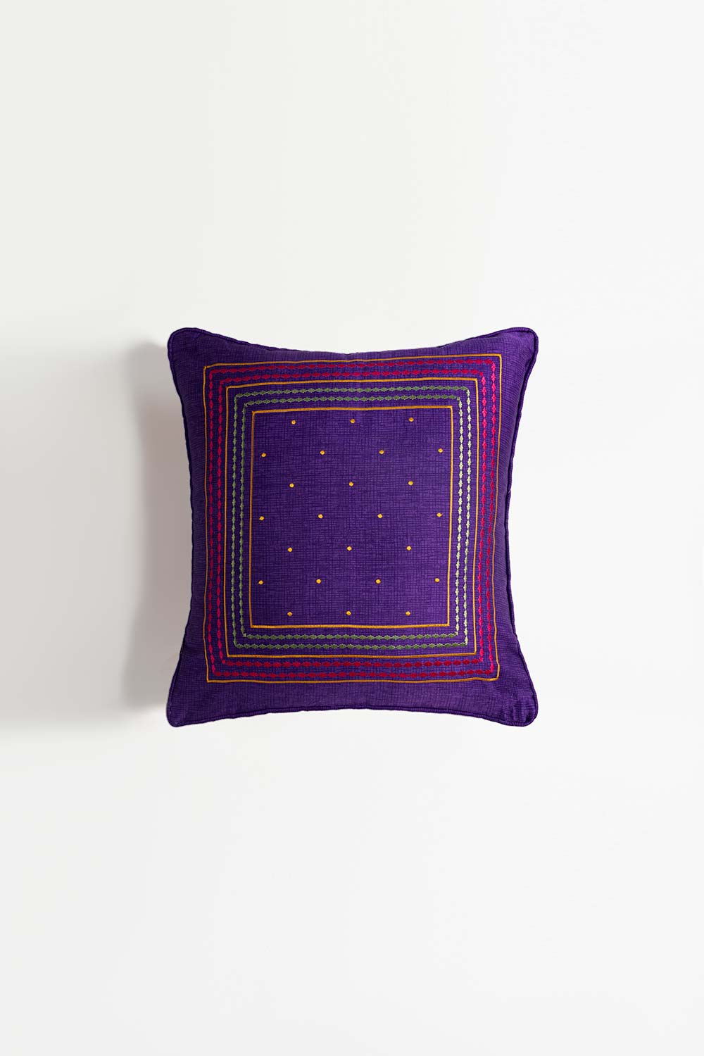 Lotus T-200 Square Cushion Cover