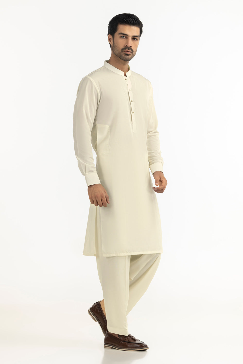 Lozano Unstitched Fabric Blended