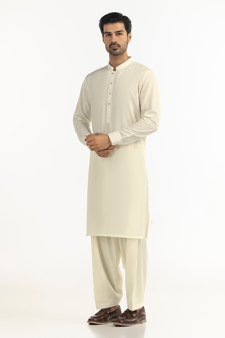 Lozano Unstitched Fabric Blended