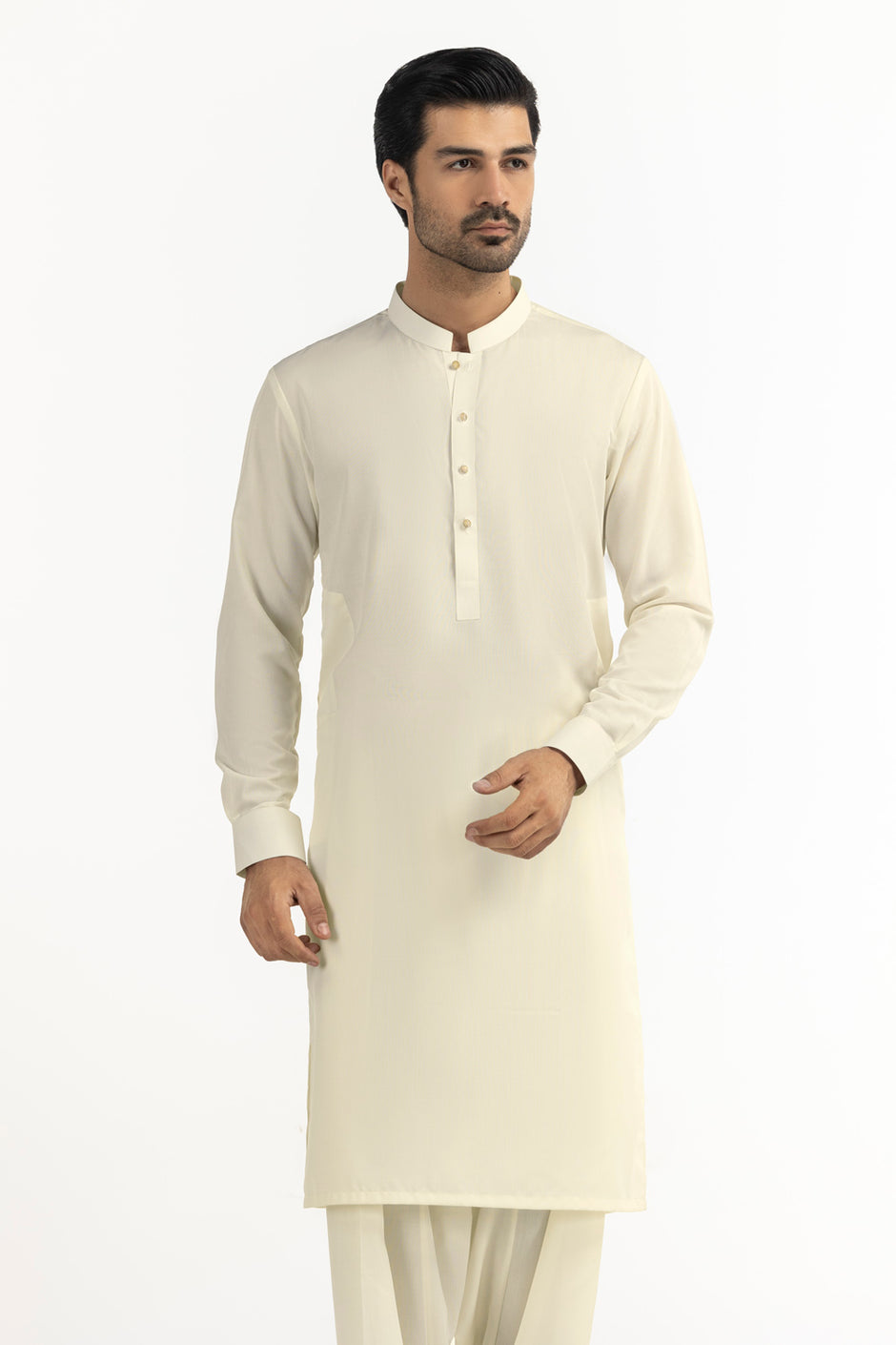 Lozano Unstitched Fabric Blended