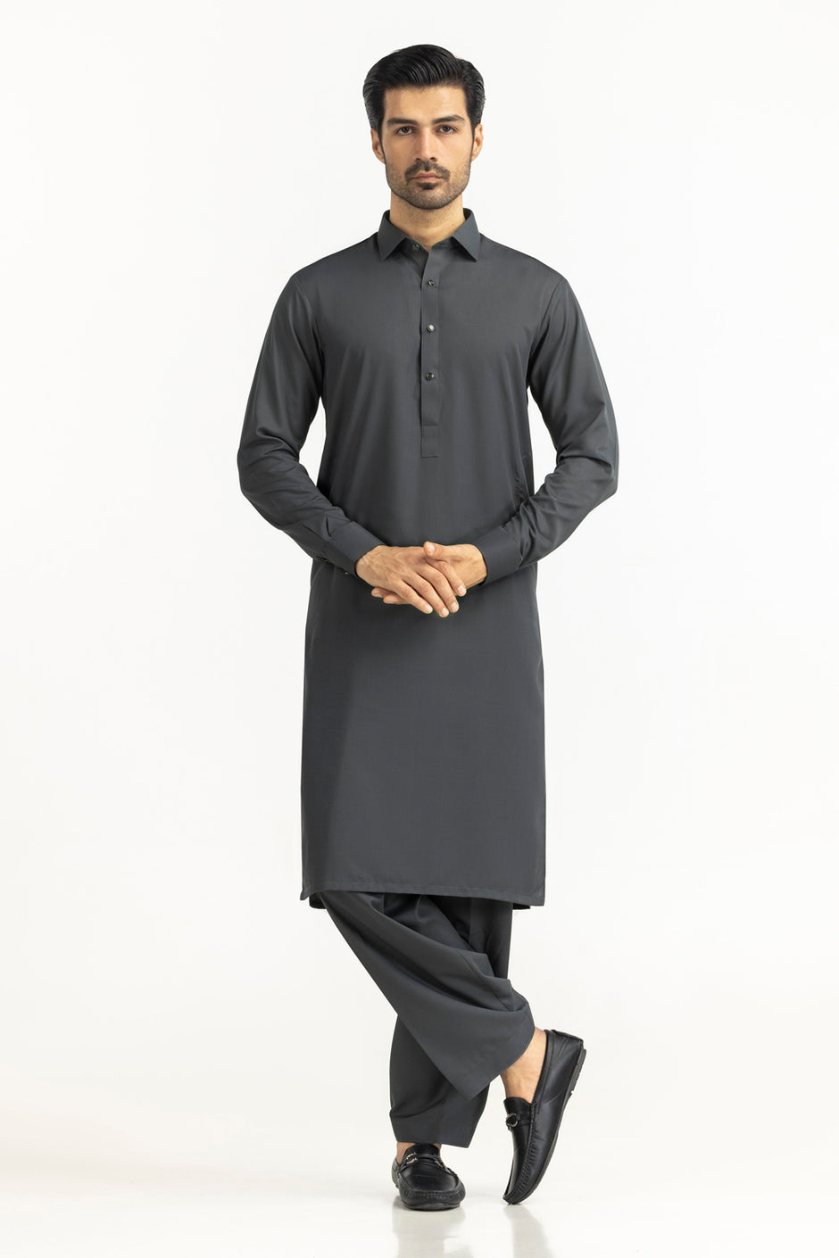 Lozano Unstitched Fabric Blended