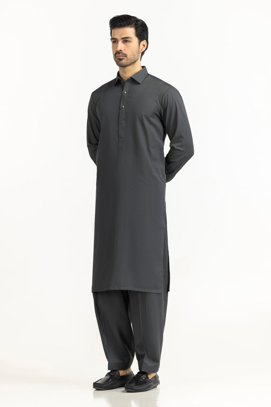 Lozano Unstitched Fabric Blended