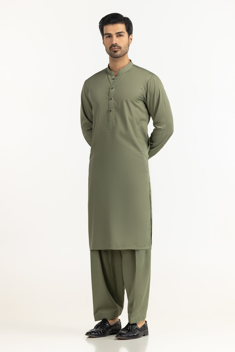 Lozano Unstitched Fabric Blended