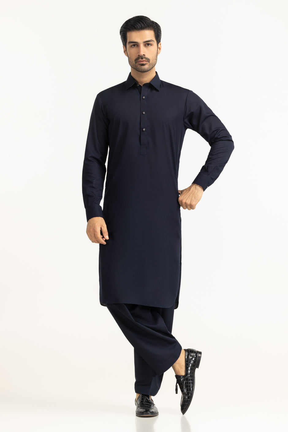 Lozano Unstitched Fabric Blended