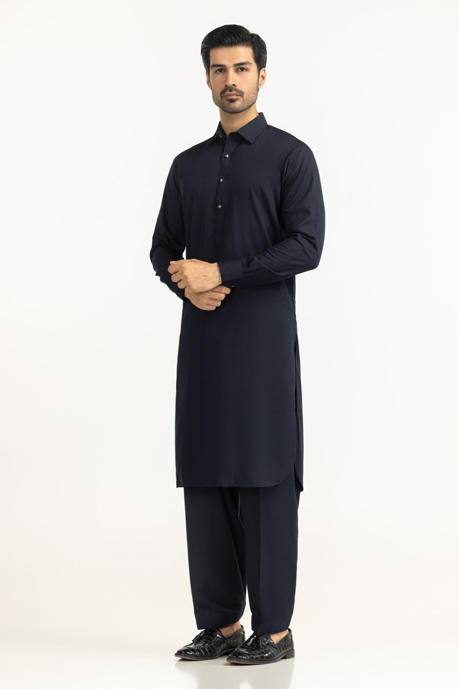 Lozano Unstitched Fabric Blended