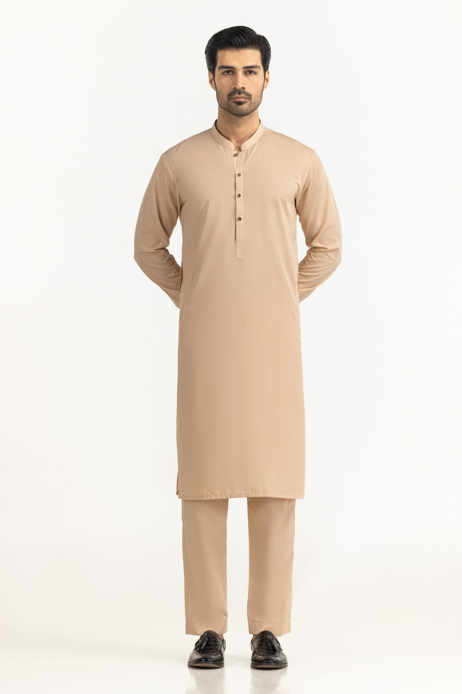 Lozano Unstitched Fabric Blended