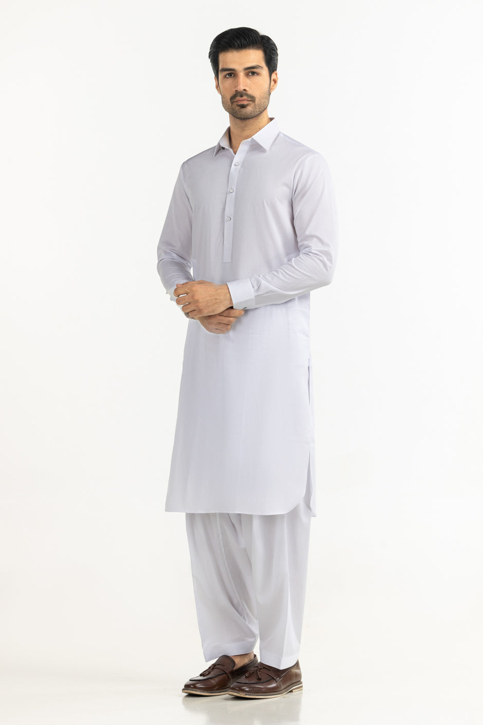 Lozano Unstitched Fabric Blended