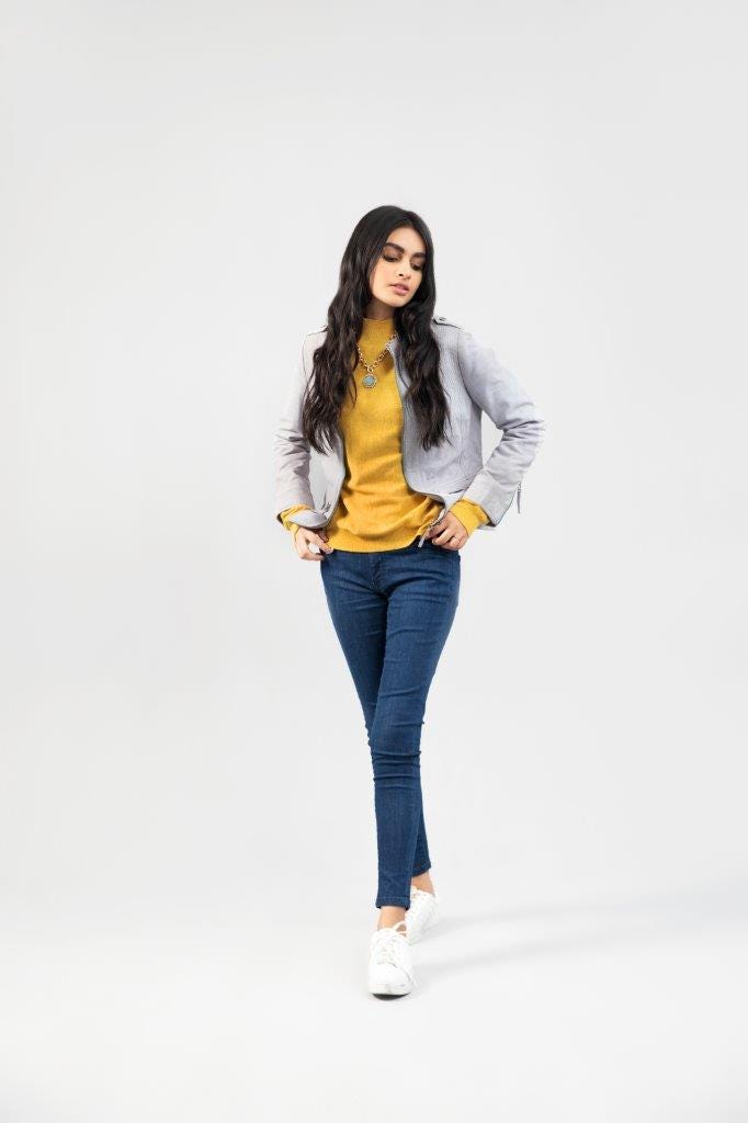 Fashion Leather Jacket WG-LTJ-W21-010