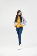 Fashion Leather Jacket WG-LTJ-W21-010