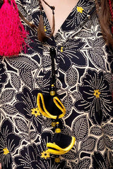 3 Piece Unstitched Printed Linen Suit LT-42001
