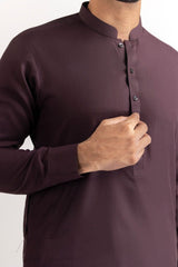 Luquia Unstitched Fabric Blended-LF
