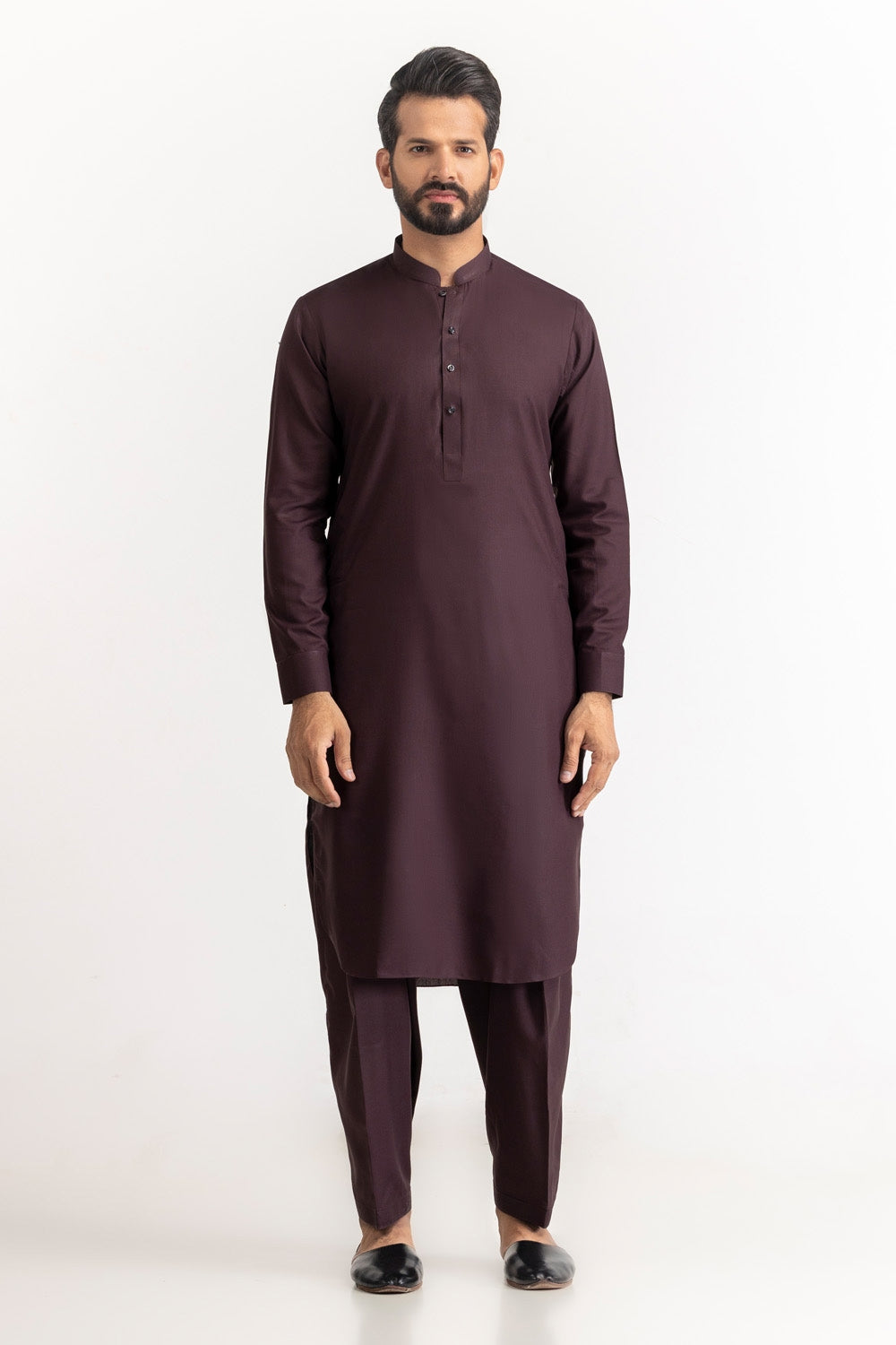 Luquia Unstitched Fabric Blended-LF