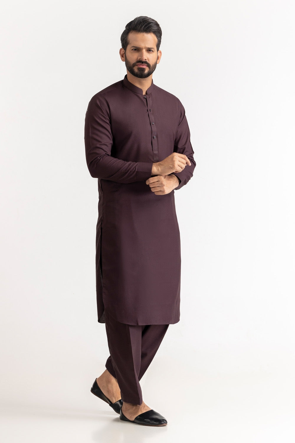 Luquia Unstitched Fabric Blended-LF