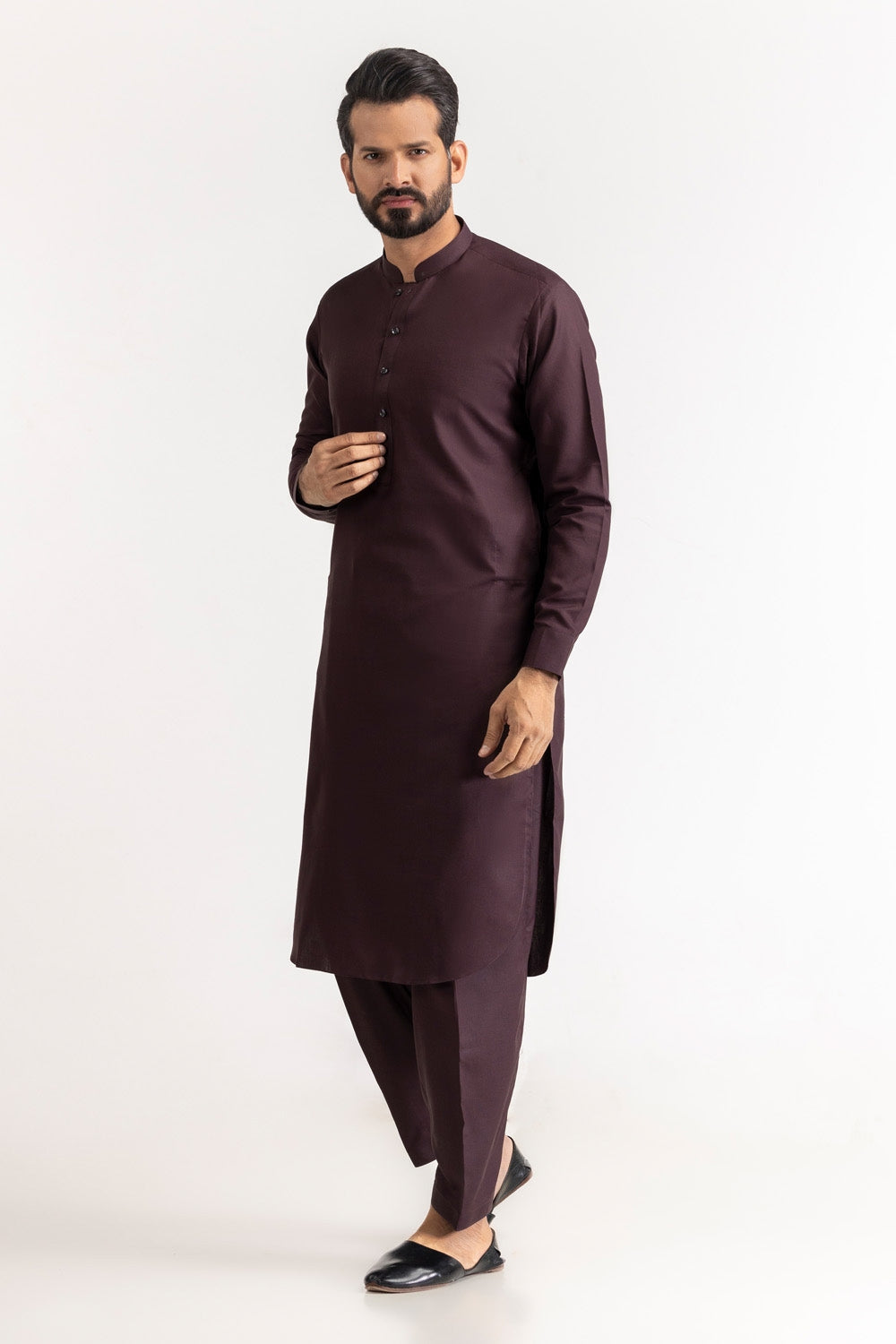 Luquia Unstitched Fabric Blended-LF