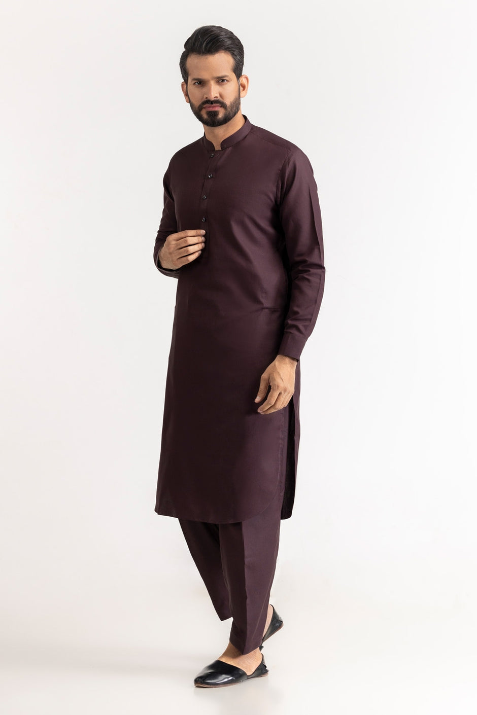 Luquia Unstitched Fabric Blended-LF