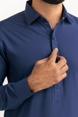 Luquia Unstitched Fabric Blended-LF