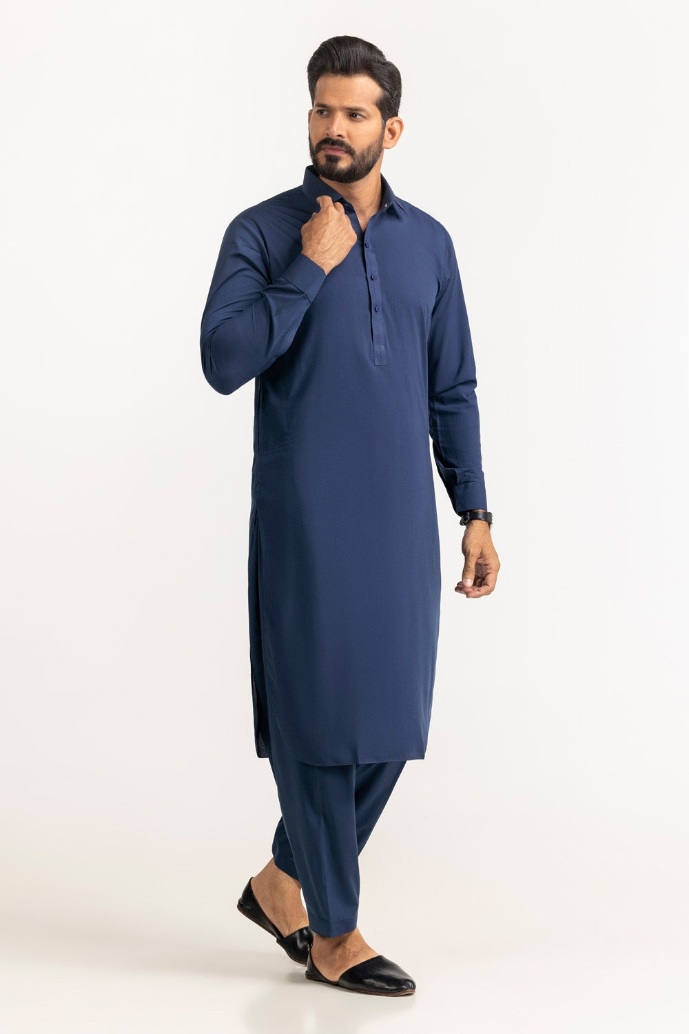 Luquia Unstitched Fabric Blended-LF